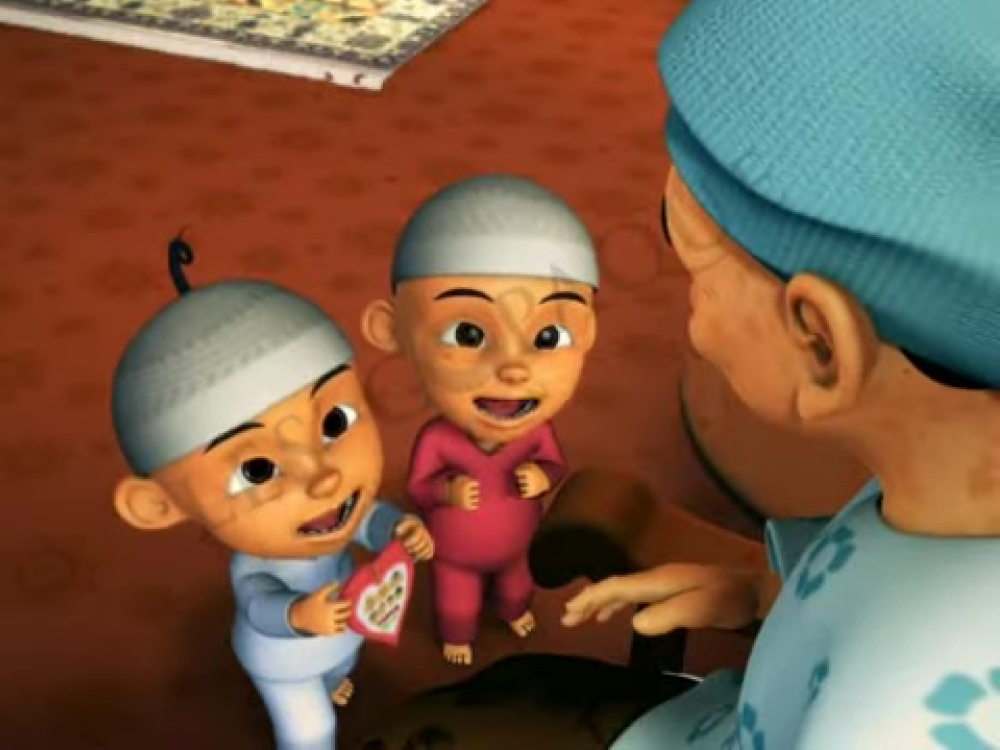 episode sedih Upin & Ipin