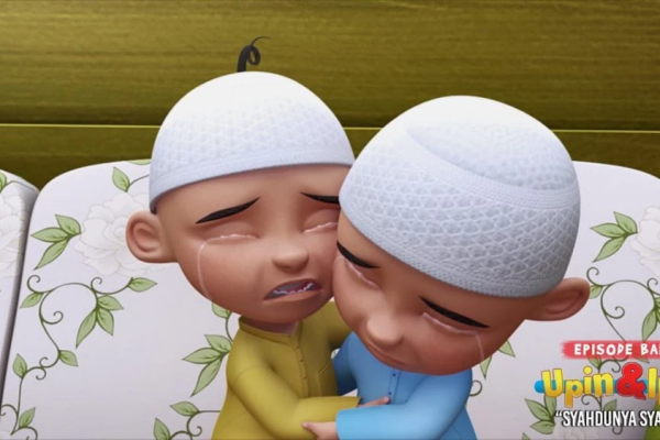 6 Episode Tersedih di Upin & Ipin, Bikin Penonton Tersentuh!