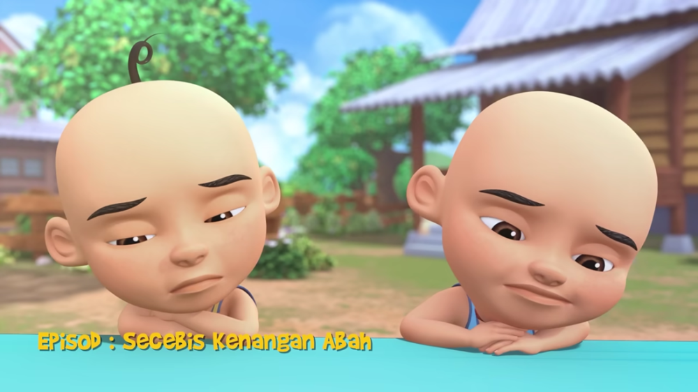 episode sedih Upin & Ipin