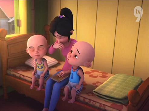 episode sedih Upin & Ipin