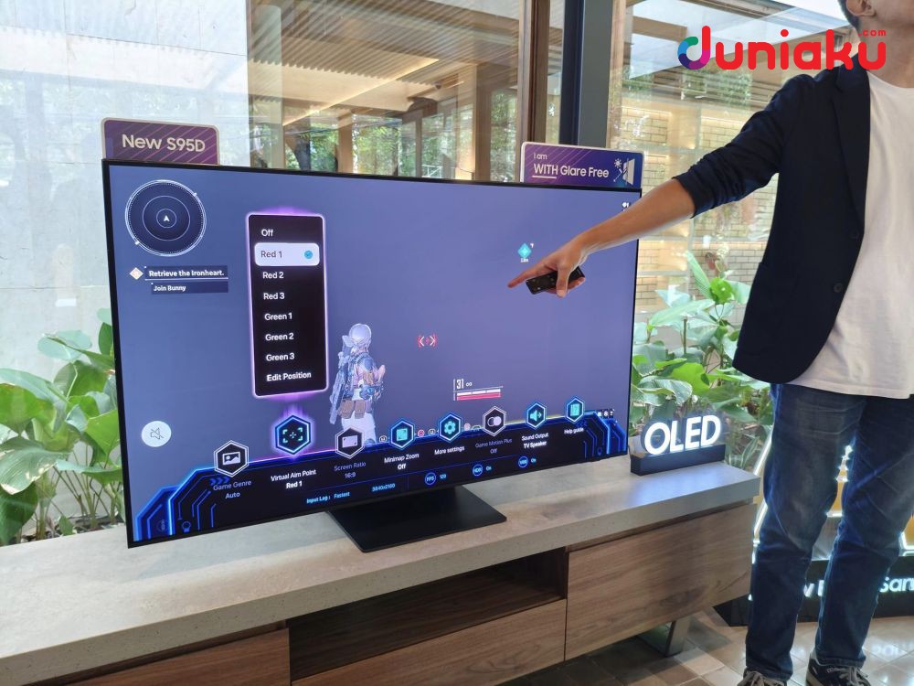 Samsung OLED TV Makin Wow dengan AI dan Layar Bebas Pantulan!