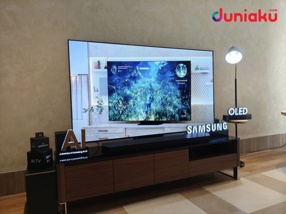 Samsung OLED TV Makin Wow dengan AI dan Layar Bebas Pantulan!