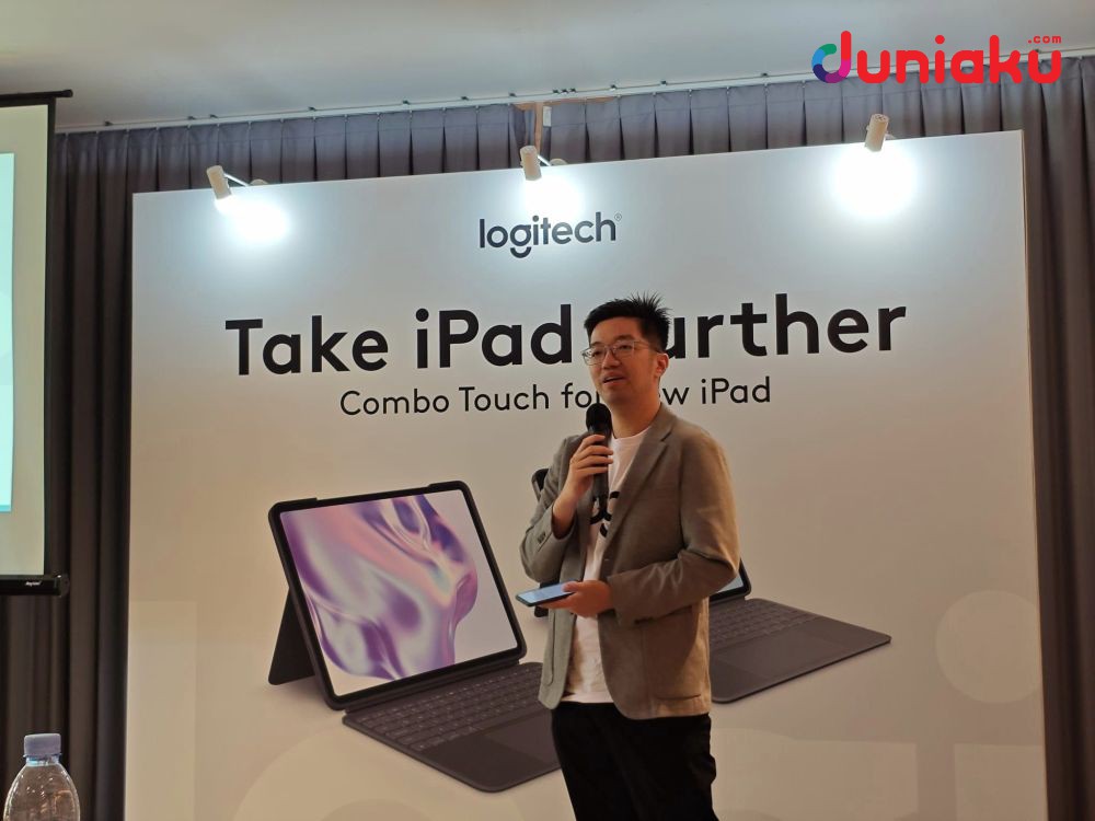 Logitech Combo Touch Hadir Kembali Buat iPad Air dan Pro Seri Terbaru!