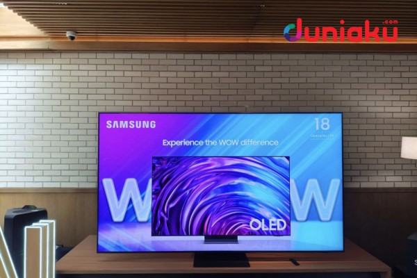 Samsung OLED TV Makin Wow dengan AI dan Layar Bebas Pantulan!