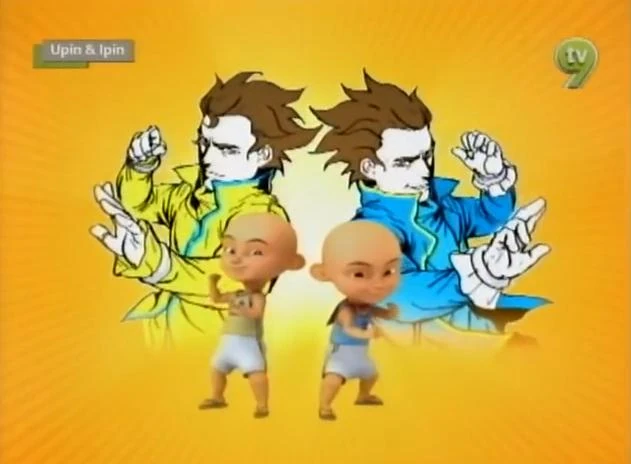 episode Upin & Ipin paling seru