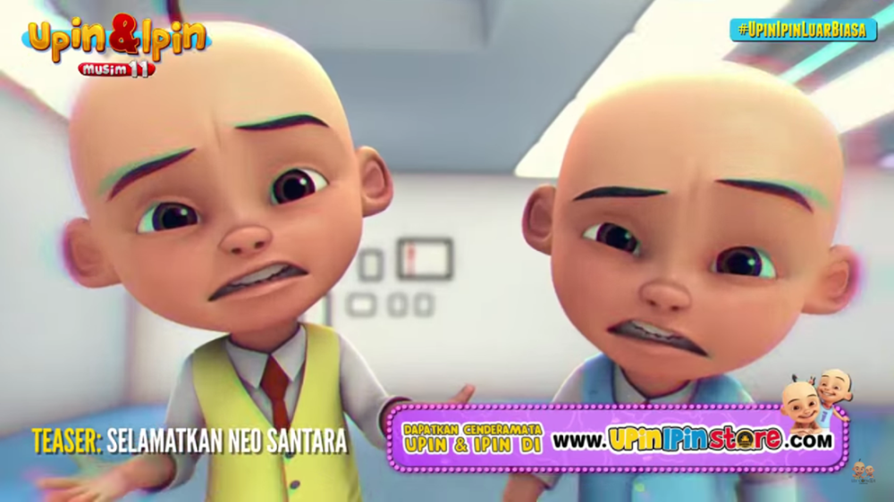 episode Upin & Ipin paling seru