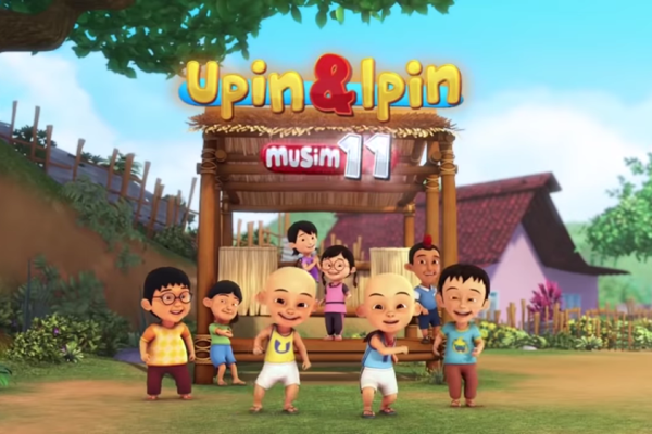 6 Episode Upin & Ipin Paling Seru, Ada Tema Futuristik!