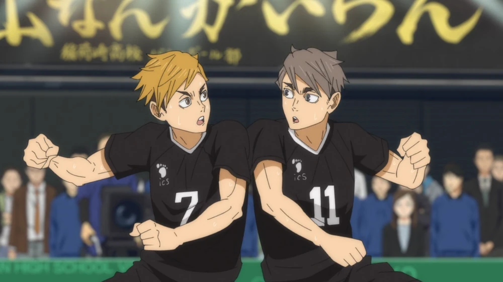 Osamu dan Atsumu Miya - Haikyuu!!