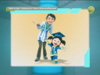 6 Episode Upin & Ipin Paling Seru, Ada Tema Futuristik!