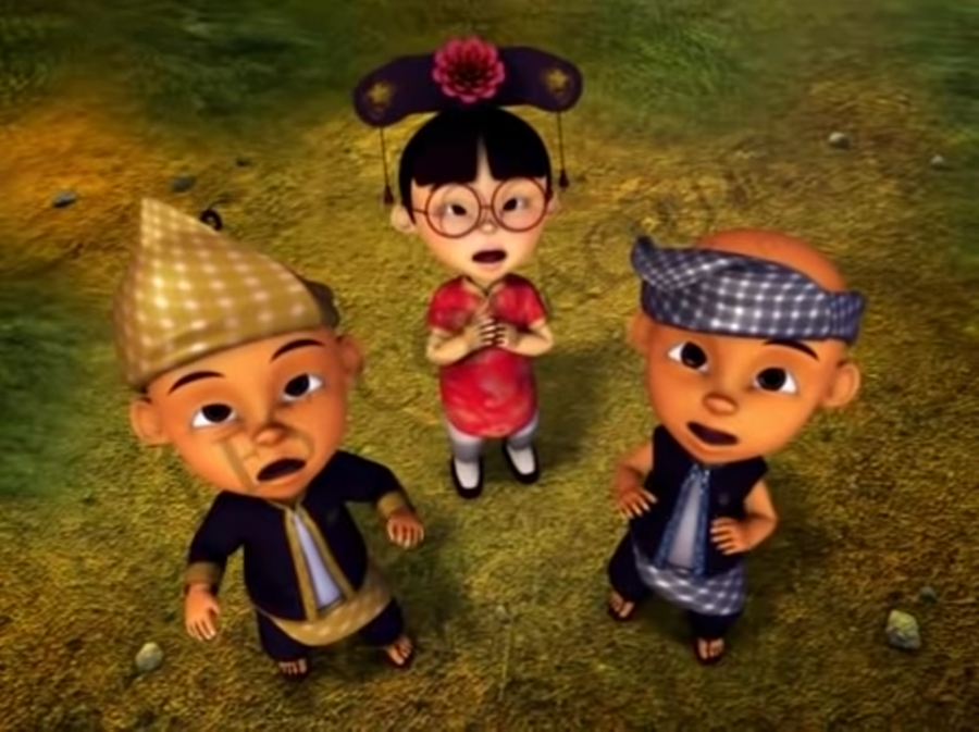 episode Upin & Ipin paling seru