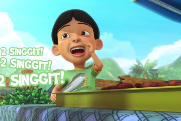 9 Karakter yang Berdagang di Upin & Ipin, Lebih Jago Siapa?