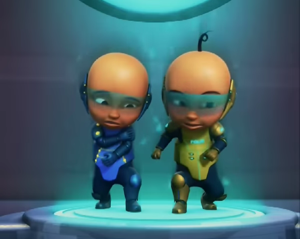 6 Episode Upin & Ipin Paling Seru, Ada Tema Futuristik!