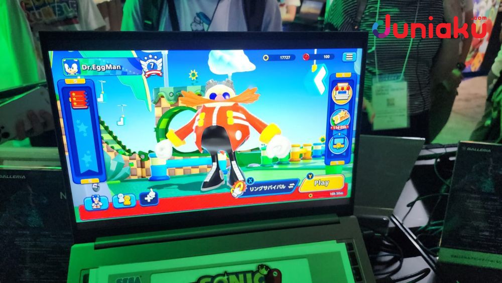 Interview Developer Sonic Rumble, Game Party Sonic Mobile!