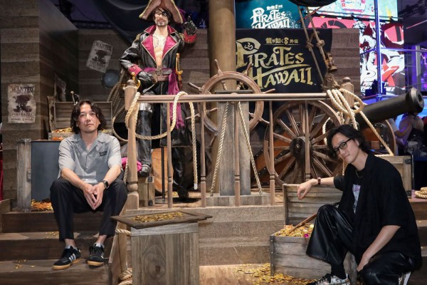 Interview Produser Like a Dragon: Pirate Yakuza in Hawaii!