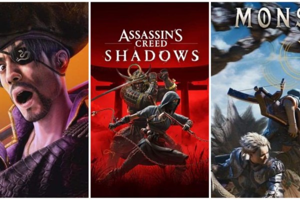 5 Game yang Bakal Jadi Saingan Assassin's Creed Shadows Februari 2025