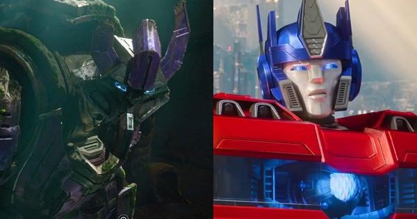 Para Primes yang diketahui - Transformers One