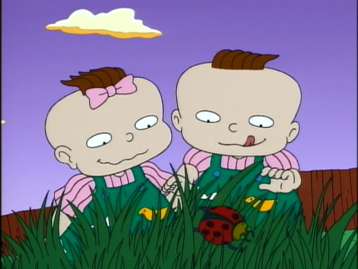 Lil & Phil - Rugrats