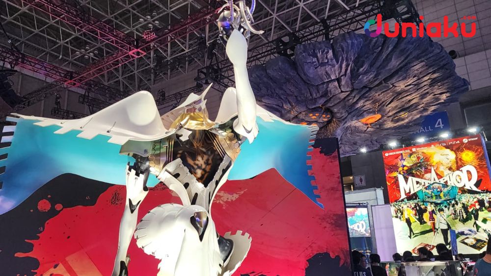 9 Potret Keseruan Booth SEGA/ATLUS di TGS 2024!