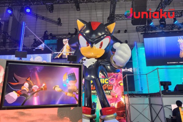 9 Potret Keseruan Booth SEGA/ATLUS di TGS 2024!