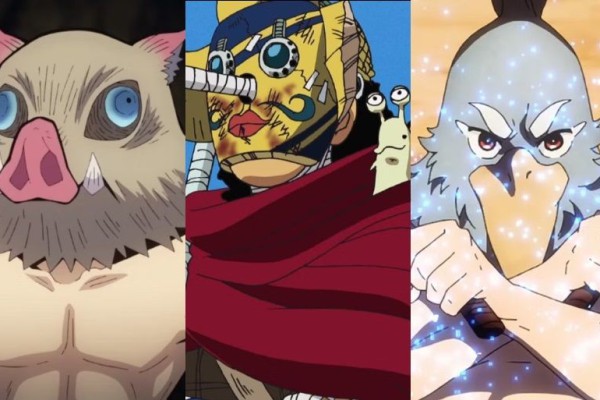 10 Karakter Bertopeng di Anime, Misterius dan Tak Teduga!