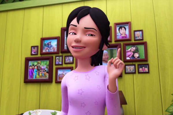 Siapa Nama Asli Kak Ros di Upin dan Ipin? Ini Jawabannya!