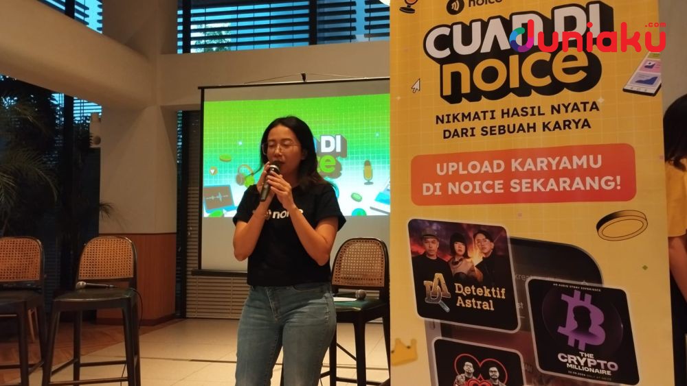 Noice Memperkenalkan Program Cuan di Noice, Dukung Konten Kreator 