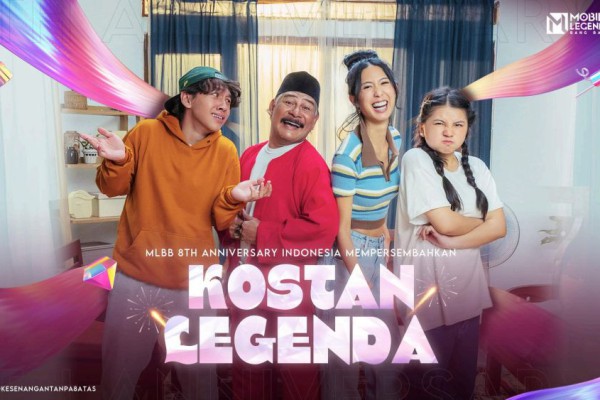 MLBB 8th Anniversary Hadirkan Serial Drama Komedi Pertama!