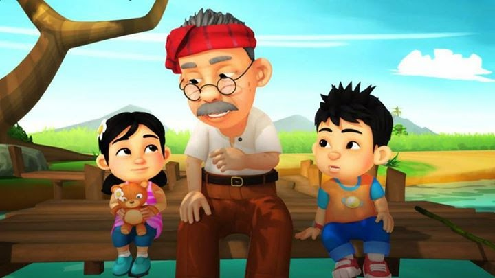 4 Kartun Mirip Upin & Ipin Terbaik, Menghibur dan Mendidik!