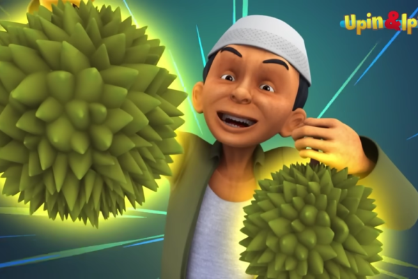 6 Durian di Upin & Ipin Paling Populer, Pernah Cobain?