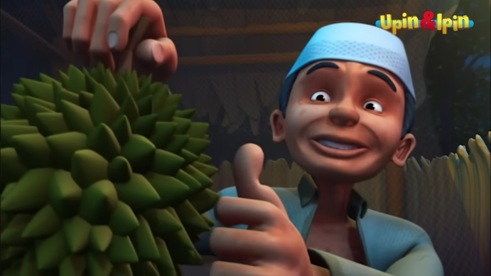 6 Durian di Upin & Ipin Paling Populer, Pernah Cobain?