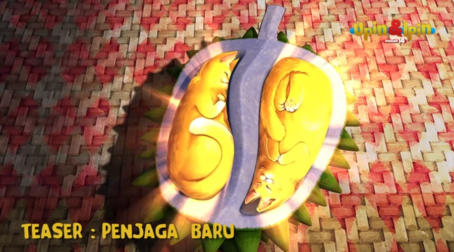 Durian Kucing Tidur - Upin & Ipin