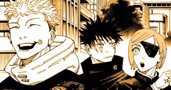 Yuji dan kawan-kawannya -  Jujutsu Kaisen