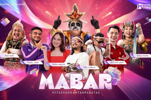 MLBB Rilis Video HUT Ke-8 Spesial Bertema Mabar!