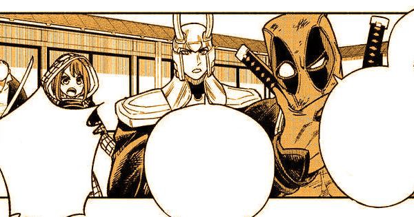 Deadpool sempat bingung Spider-Man mana yang dibunuh - Deadpool: Samurai