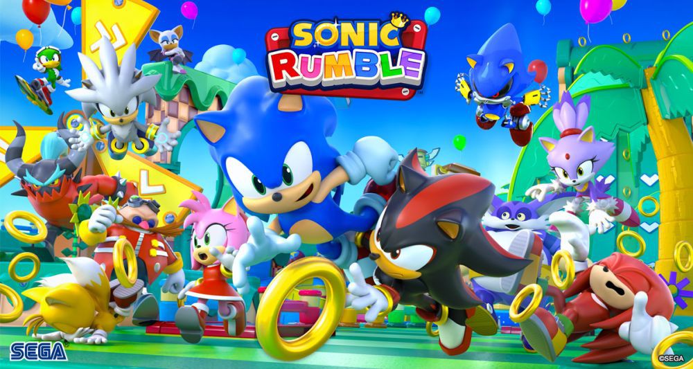 Interview Developer Sonic Rumble, Game Party Sonic Mobile!