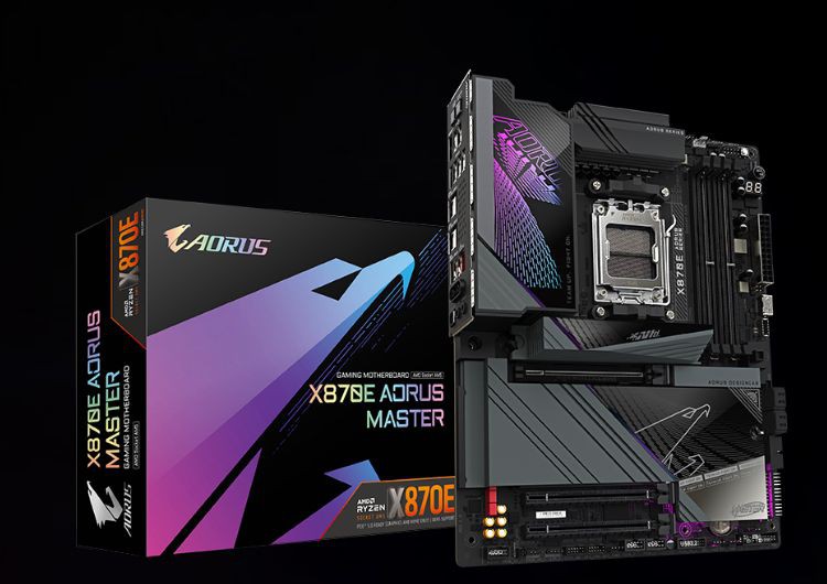 GIGABYTE Meluncurkan Motherboard X870E/X870 Untuk AMD Ryzen 9000!