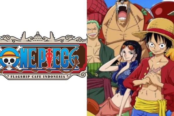 Akan Dibuka One Piece Cafe Resmi di Jakarta! Ini Infonya!