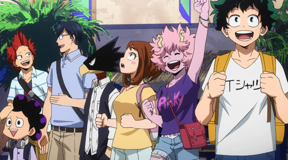 My Hero Academia