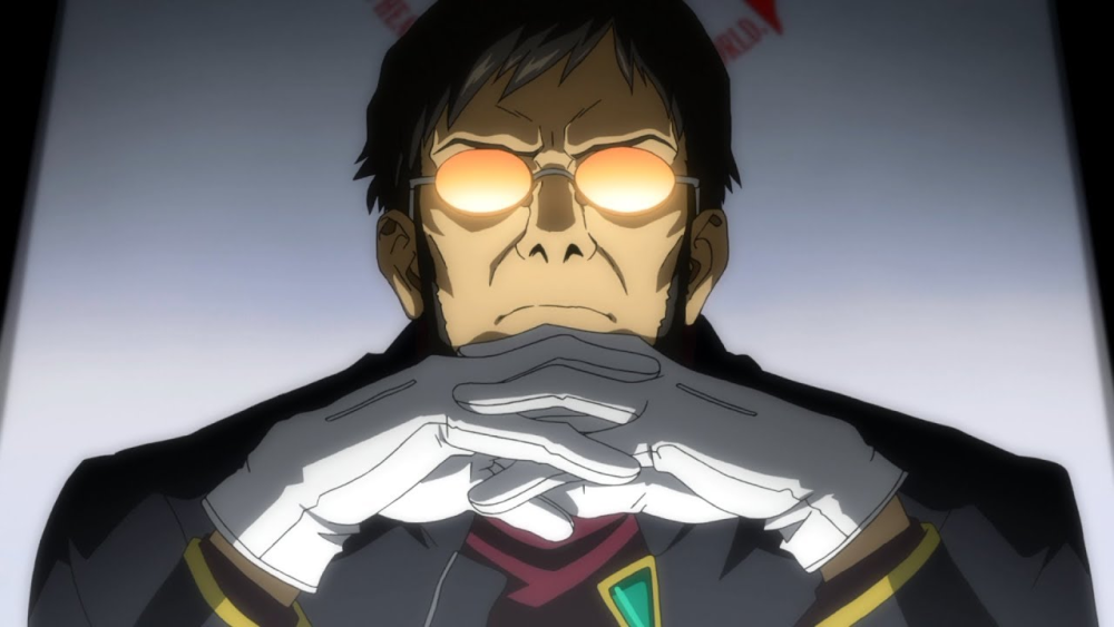 Gendo Ikari - Neon Genesis Evangelion