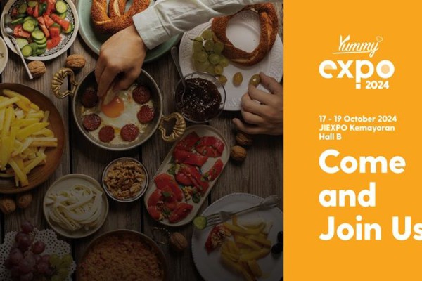 Yummy Expo Akan Hadir di JIEXPO Kemayoran 17-19 Oktober!