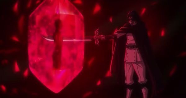 Yhwach menusuk Soul King - Bleach