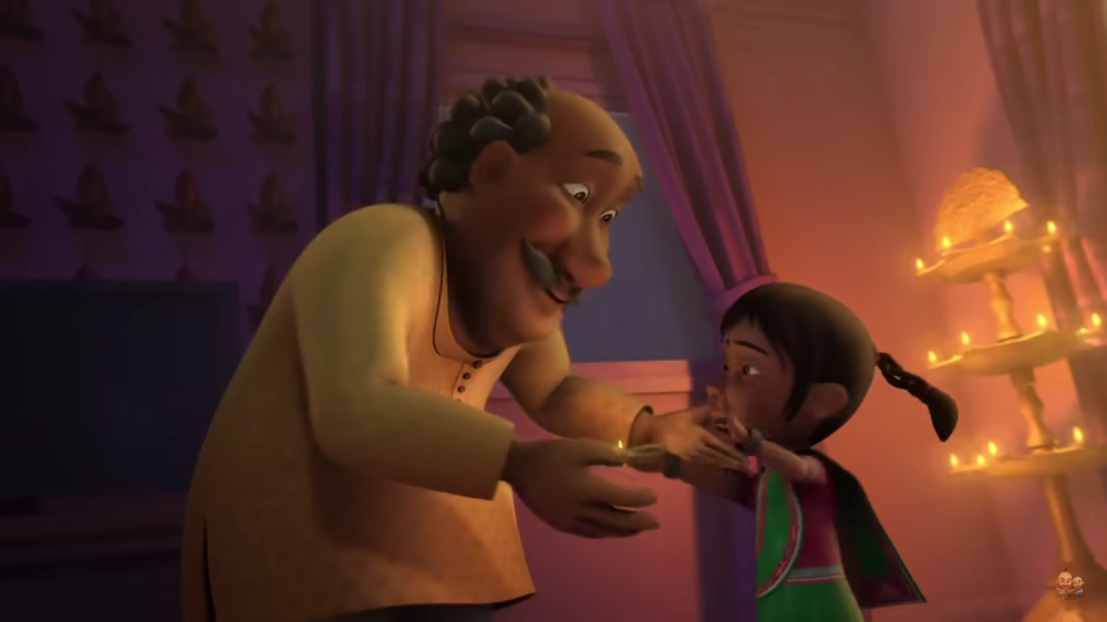 Upin & Ipin - Devi dan Uncle Muthu