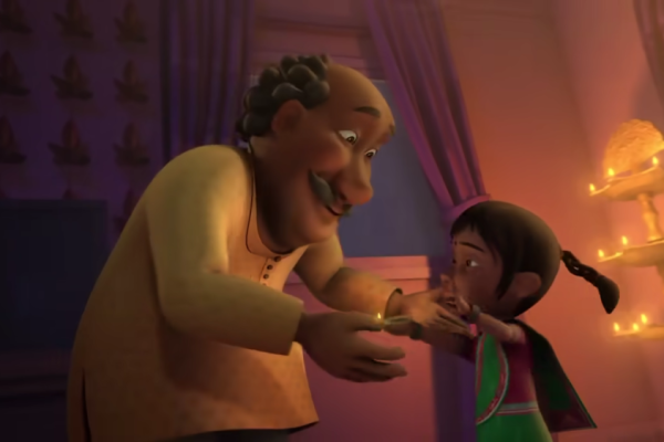 Apakah Devi Upin dan Ipin adalah Anak Uncle Muthu? Ini Jawabannya!