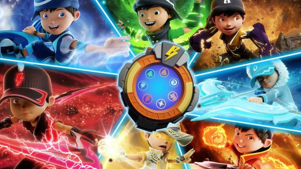 Kekuatan BoBoiBoy Ada Berapa? Ini Penjelasan Kekuatannya!