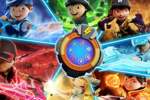 Kekuatan BoBoiBoy Ada Berapa? Ini Penjelasan Kekuatannya!