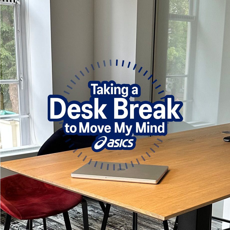 ASICS Buat Gerakan Desk Break untuk Kesehatan Mental Pekerja