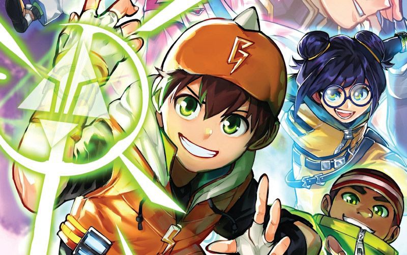 komik boboiboy galaxy