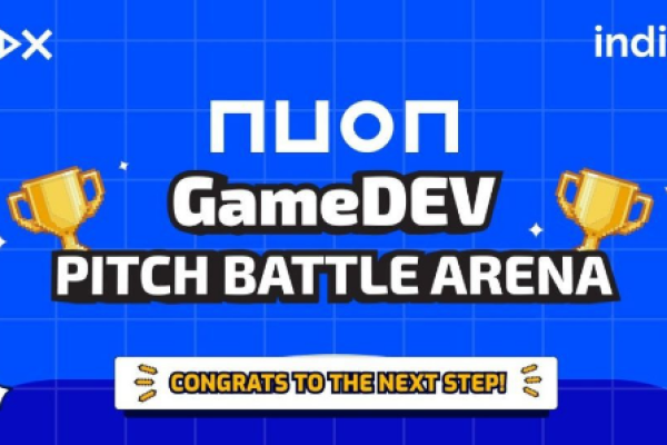 Nuon Pamerkan GameDEV Pitch Battle Arena di IGDX 2024!