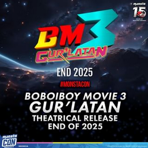 Kapan BoBoiBoy Movie 3 Tayang? Ini Informasinya!