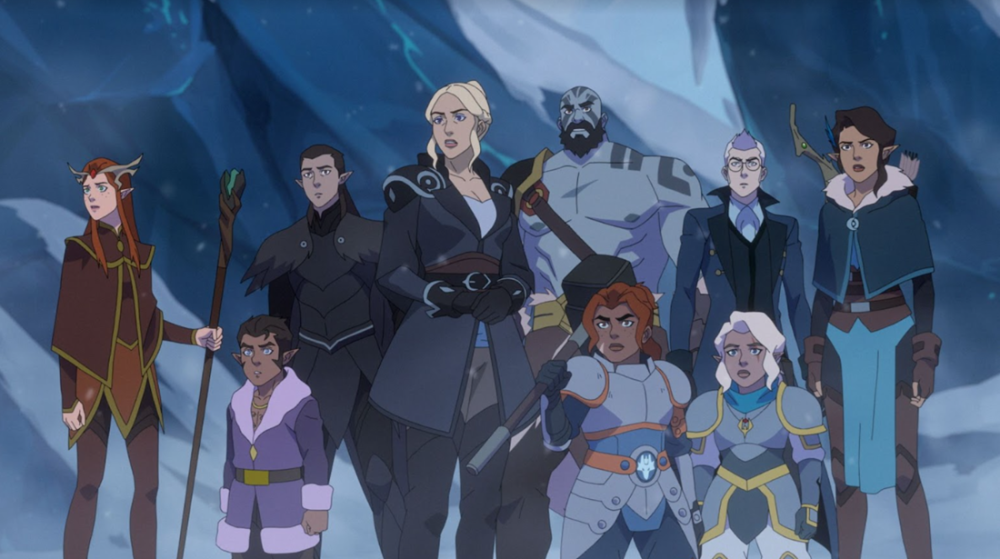 rekomendasi tayangan Prime Video edisi Oktober 2024 - The Legend of Vox Machina Season 3